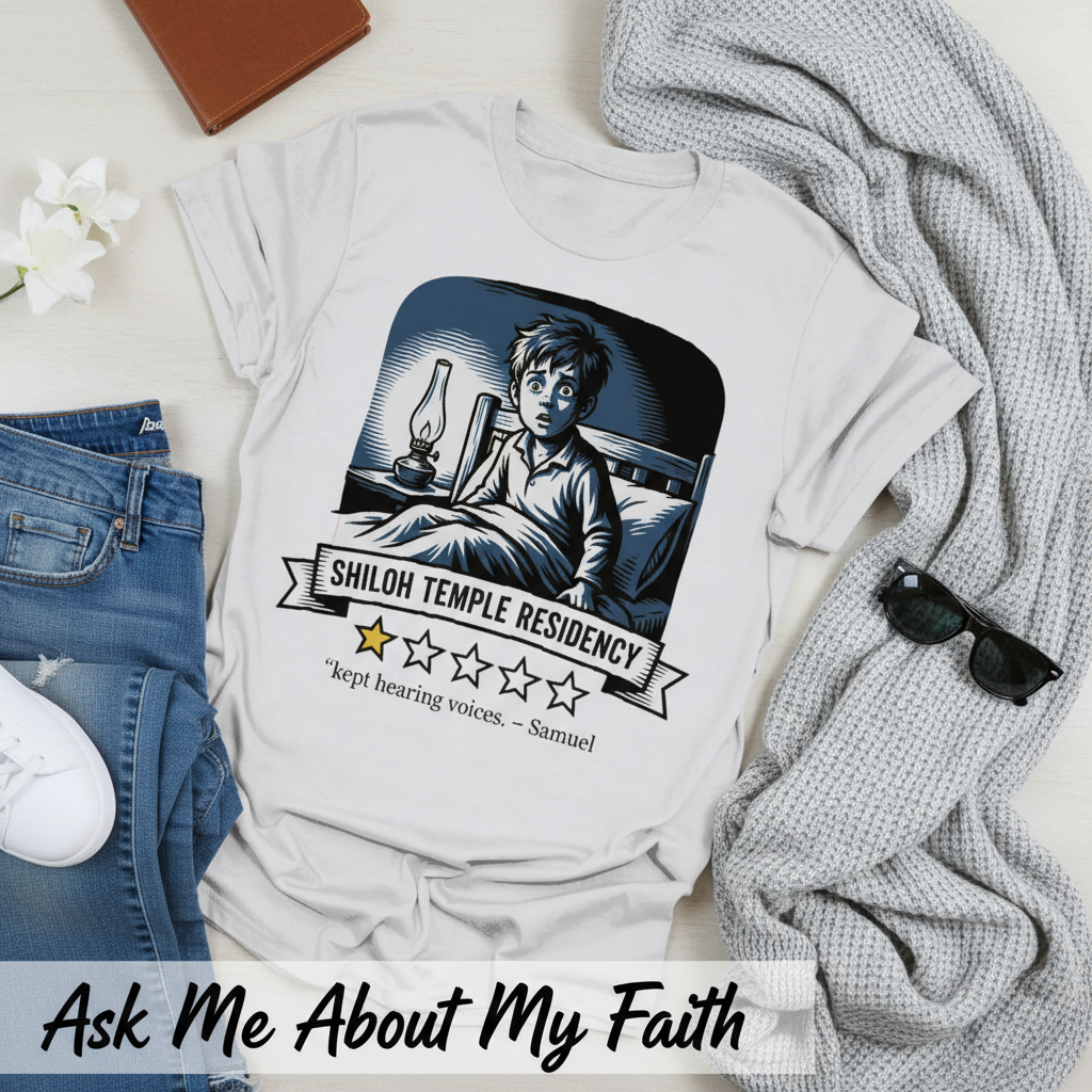 Shiloh Temple Residency T-Shirt__pair