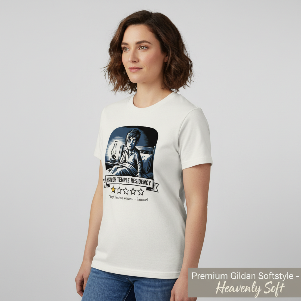 Shiloh Temple Residency T-Shirt__space