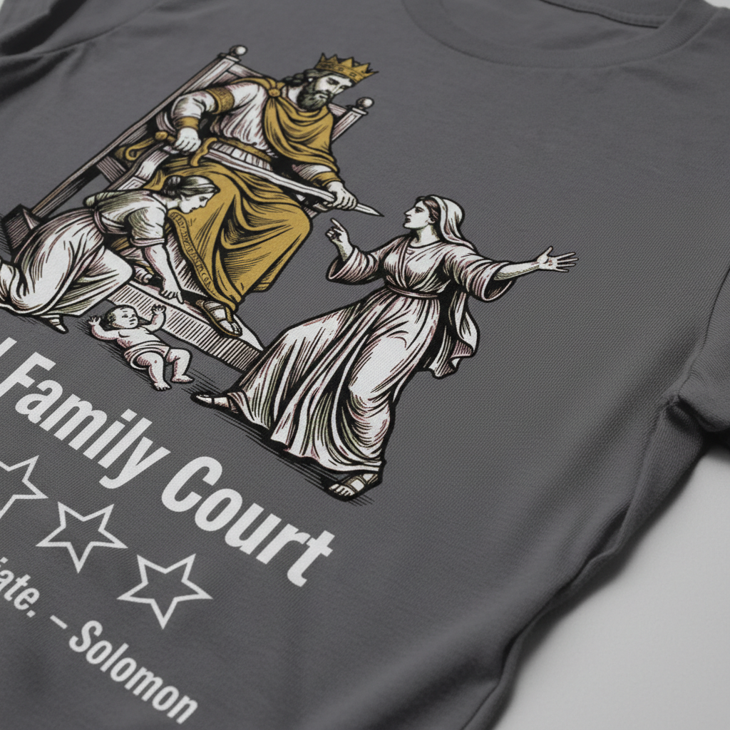 Royal Family Court T-Shirt__detail