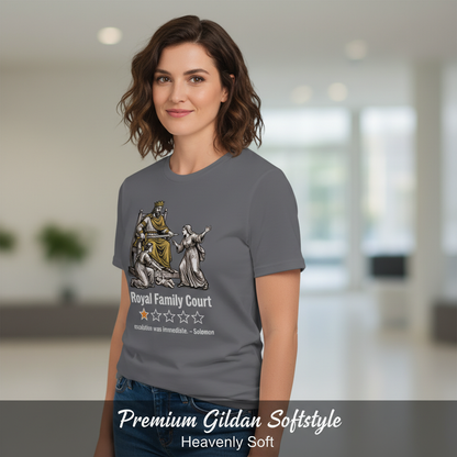 Royal Family Court T-Shirt__space