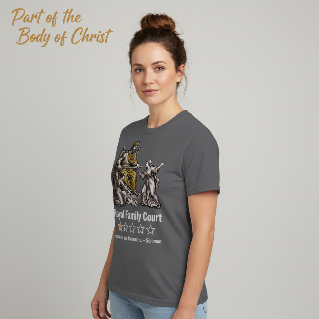Royal Family Court T-Shirt__hero