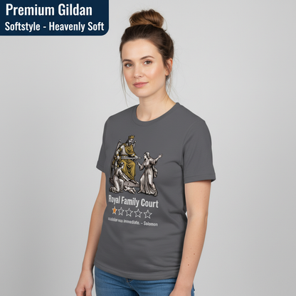 Royal Family Court T-Shirt__benefit
