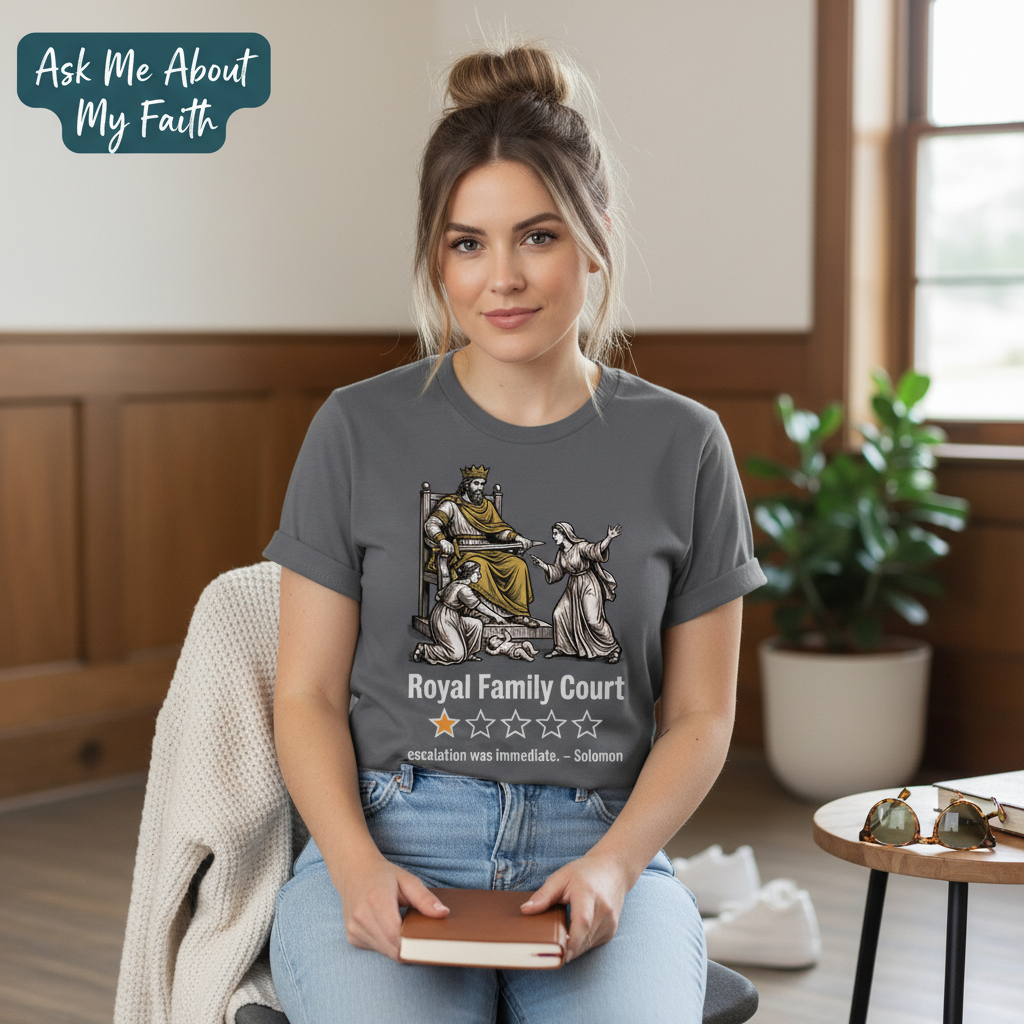 Royal Family Court T-Shirt__pair