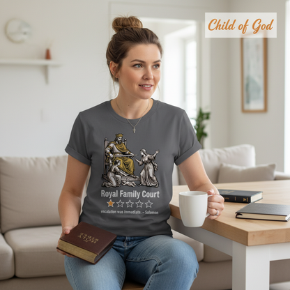 Royal Family Court T-Shirt__use