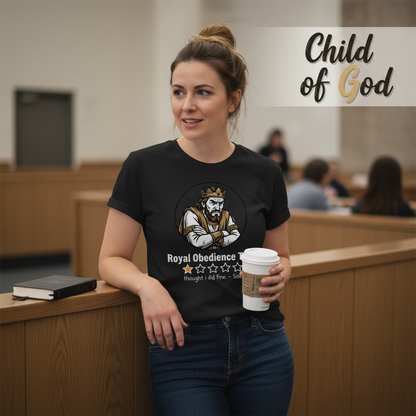 Royal Obedience Trial T-Shirt__use