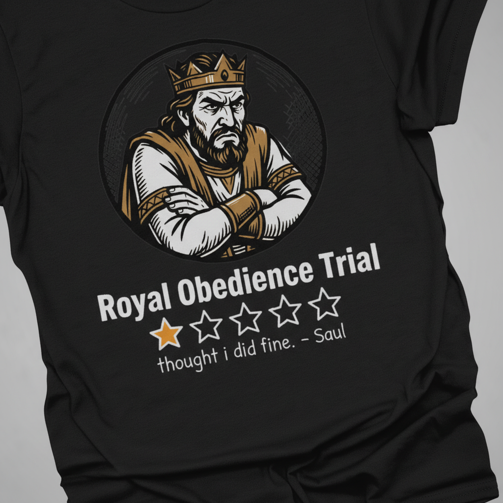 Royal Obedience Trial T-Shirt__detail
