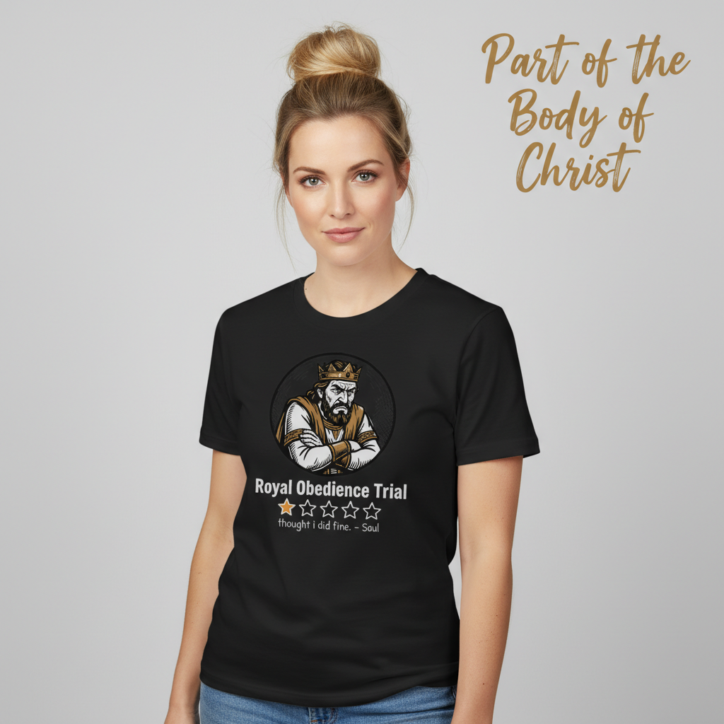 Royal Obedience Trial T-Shirt__hero