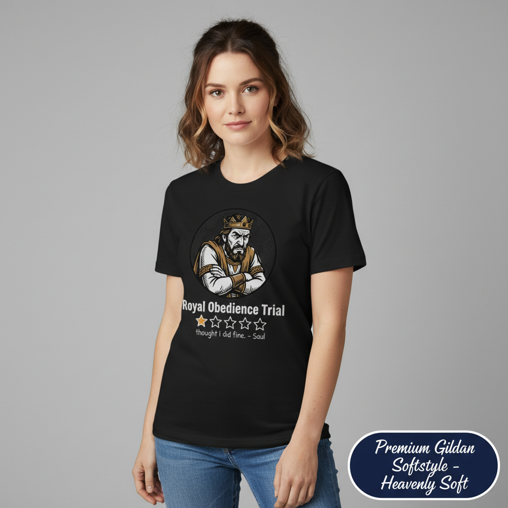 Royal Obedience Trial T-Shirt__space