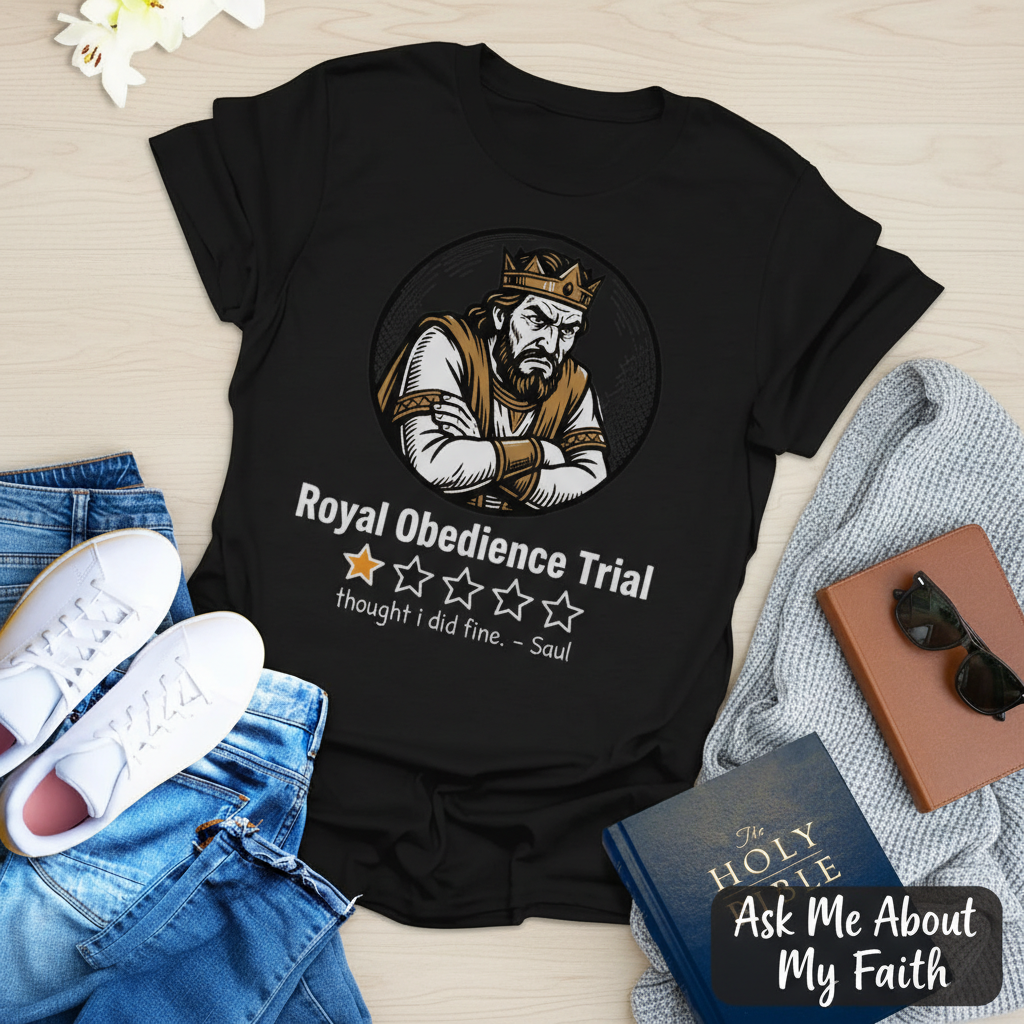 Royal Obedience Trial T-Shirt__pair