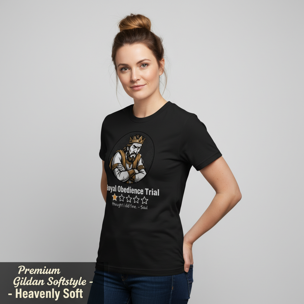 Royal Obedience Trial T-Shirt__benefit