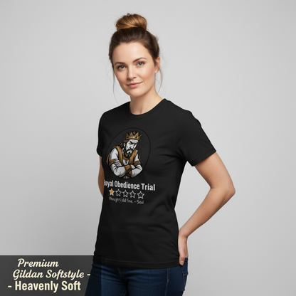 Royal Obedience Trial T-Shirt__benefit
