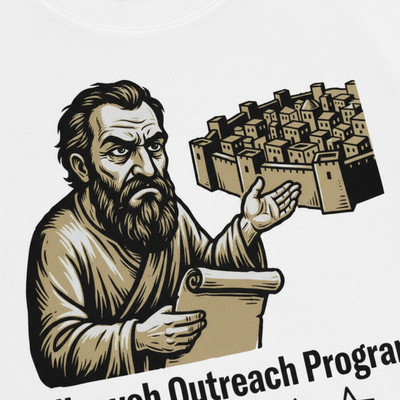 Nineveh Outreach Review T-Shirt__detail