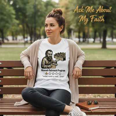 Nineveh Outreach Review T-Shirt__pair