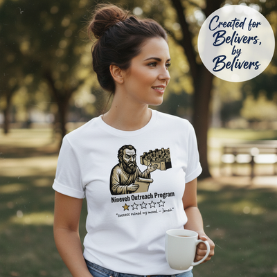 Nineveh Outreach Review T-Shirt__lifestyle
