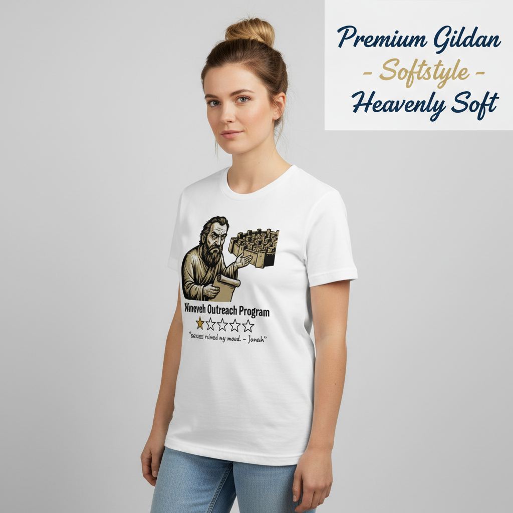 Nineveh Outreach Review T-Shirt__benefit