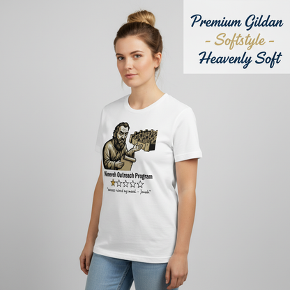 Nineveh Outreach Review T-Shirt__benefit