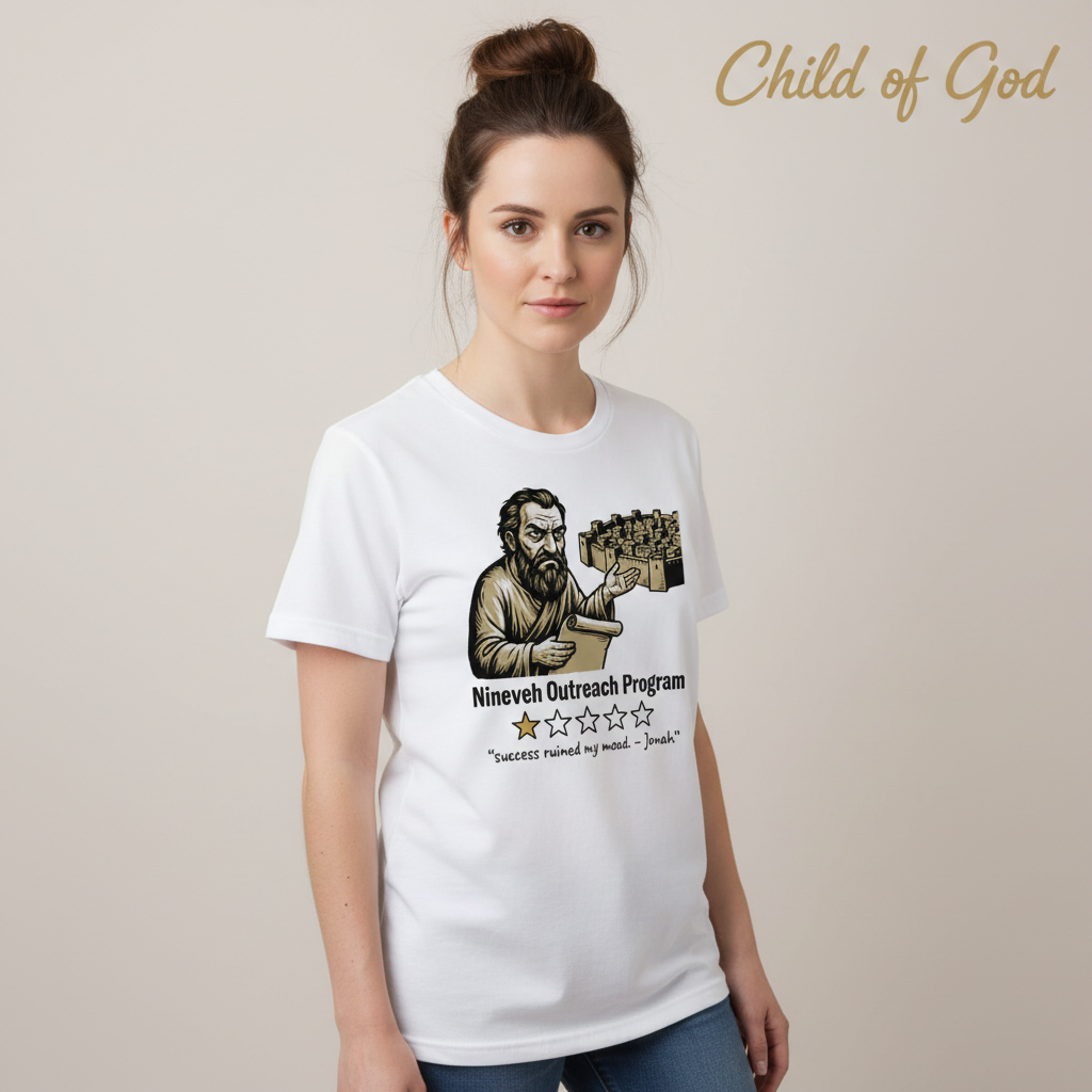 Nineveh Outreach Review T-Shirt__hero
