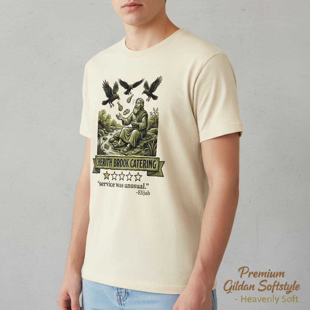 Cherith Brook Catering T-Shirt__space
