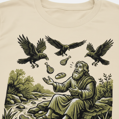 Cherith Brook Catering T-Shirt__detail