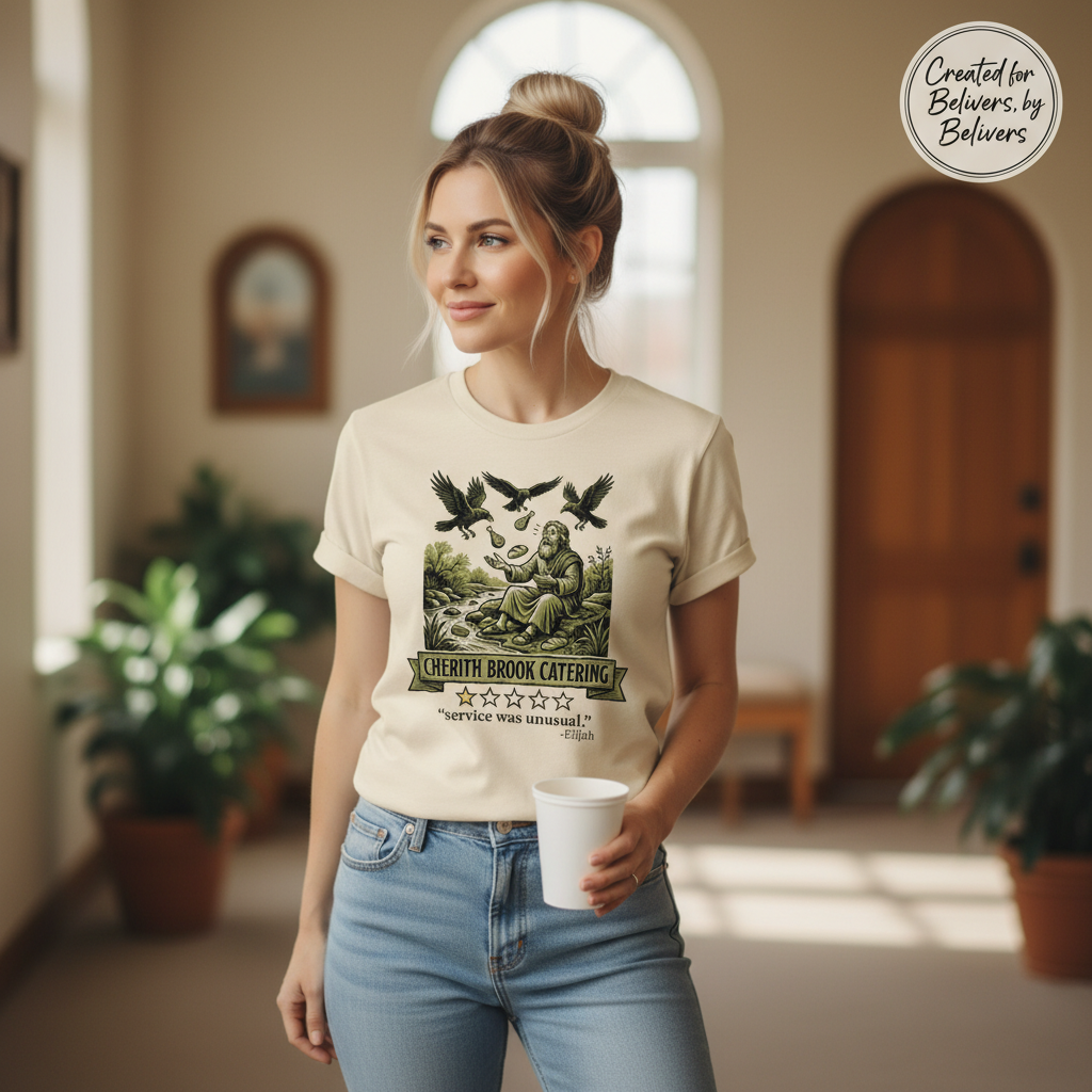 Cherith Brook Catering T-Shirt__lifestyle