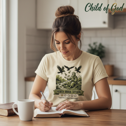 Cherith Brook Catering T-Shirt__use