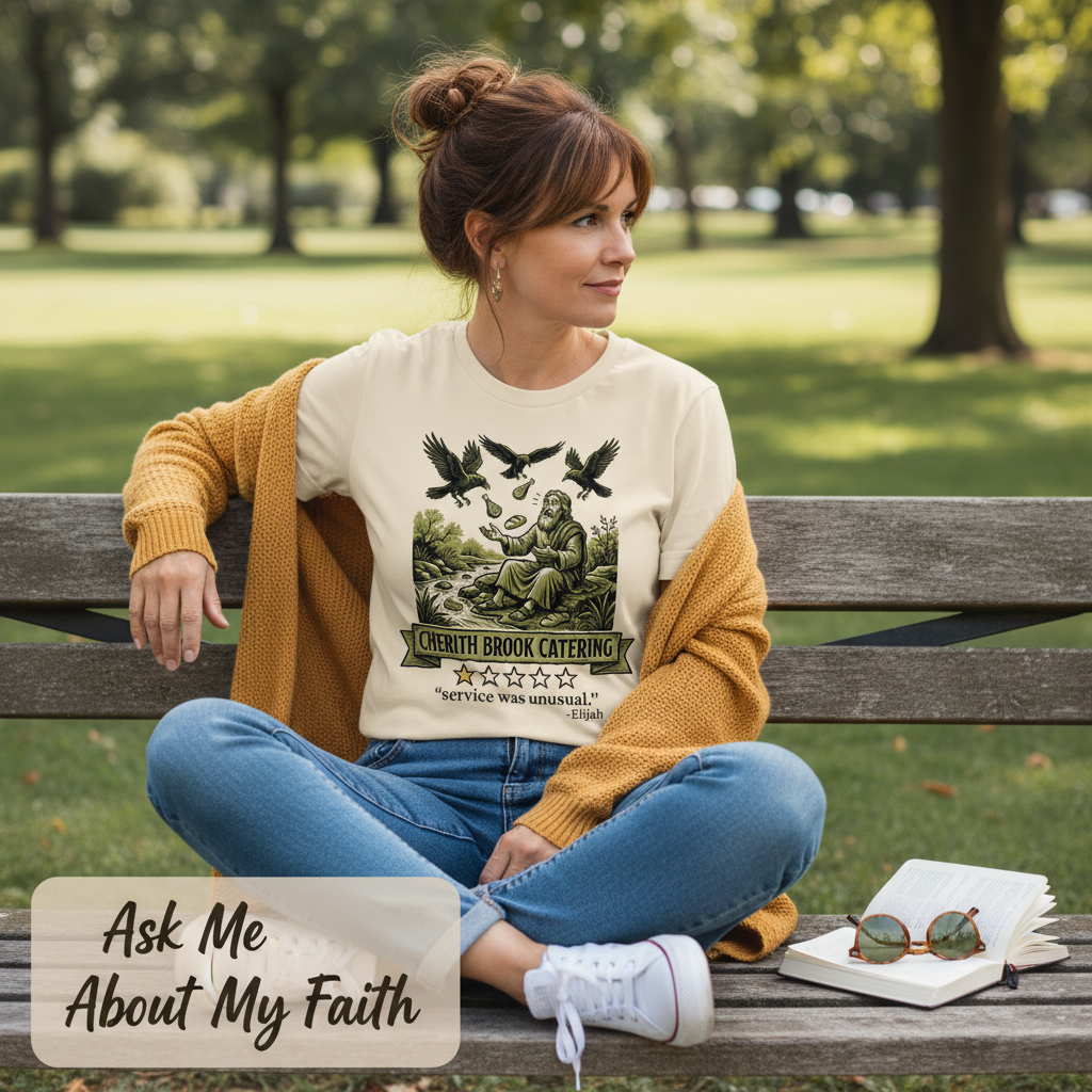 Cherith Brook Catering T-Shirt__pair