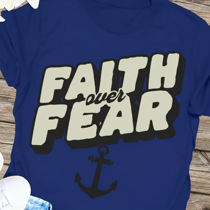 Faith Over Fear T-Shirt_extreme_za