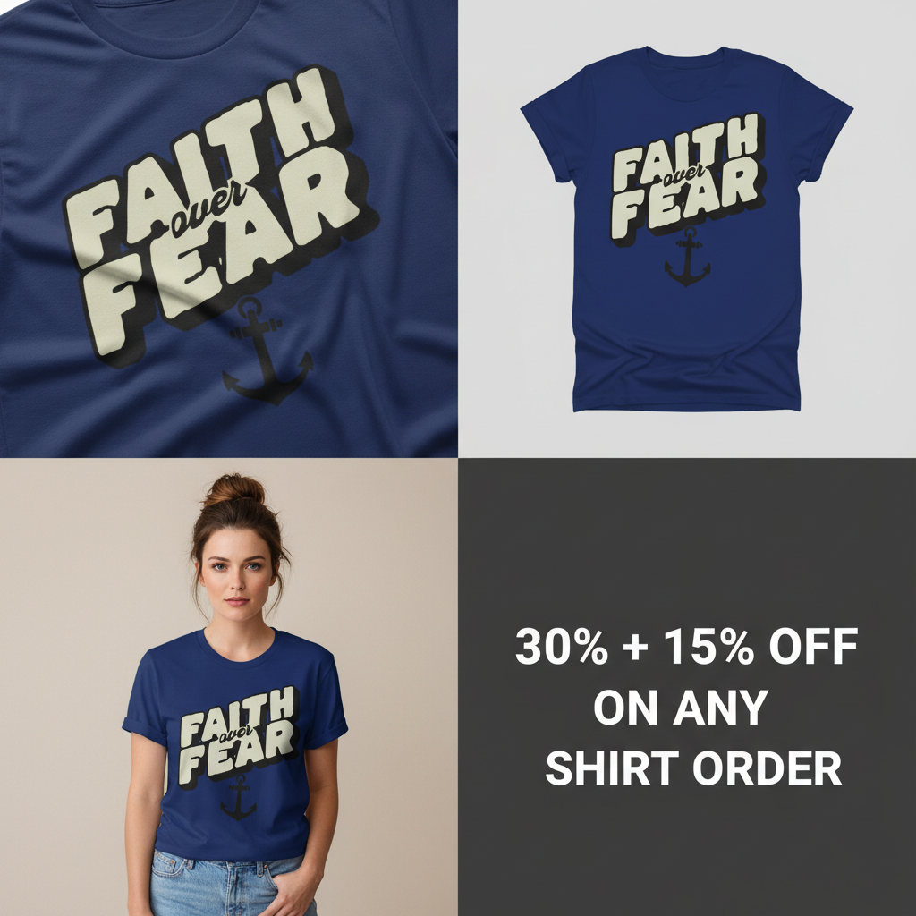 Faith Over Fear T-Shirt_4_panel