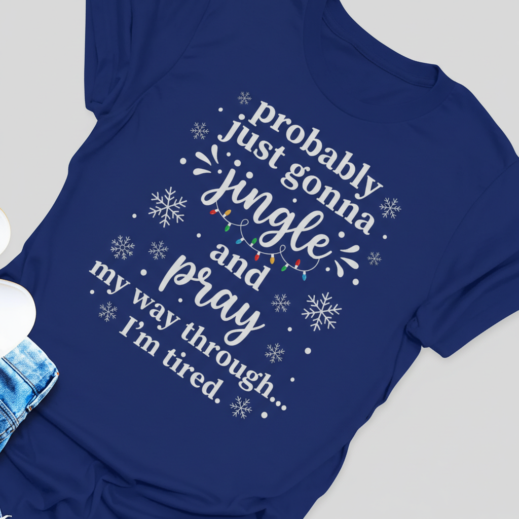 Jingle and Pray T-Shirt_extreme_za