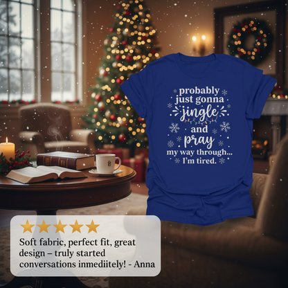 Jingle and Pray T-Shirt_review