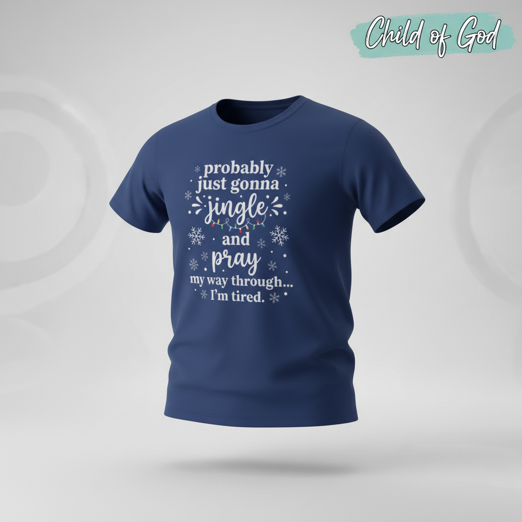 Jingle and Pray T-Shirt_3d_float
