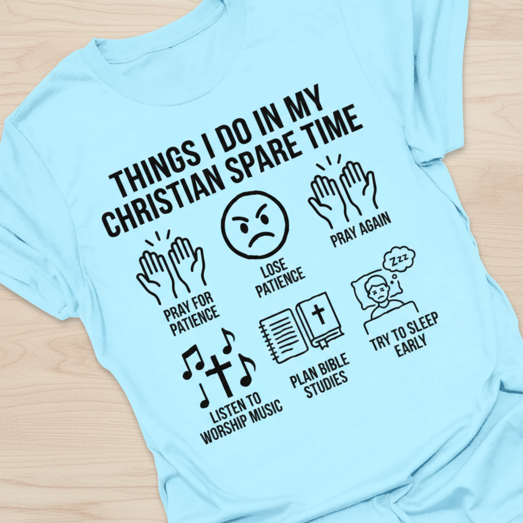 Christian Spare Time T-Shirt_extreme_za