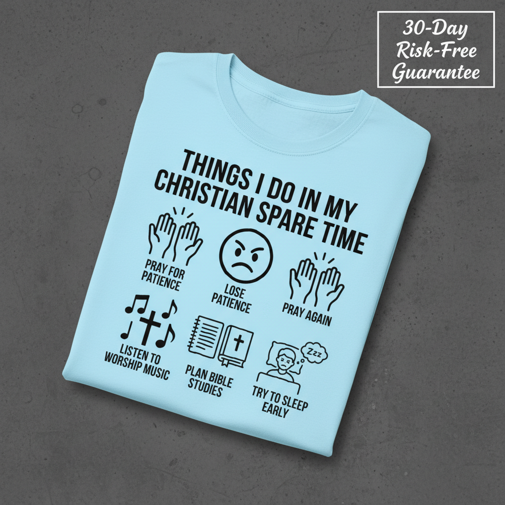 Christian Spare Time T-Shirt_fold_tilt