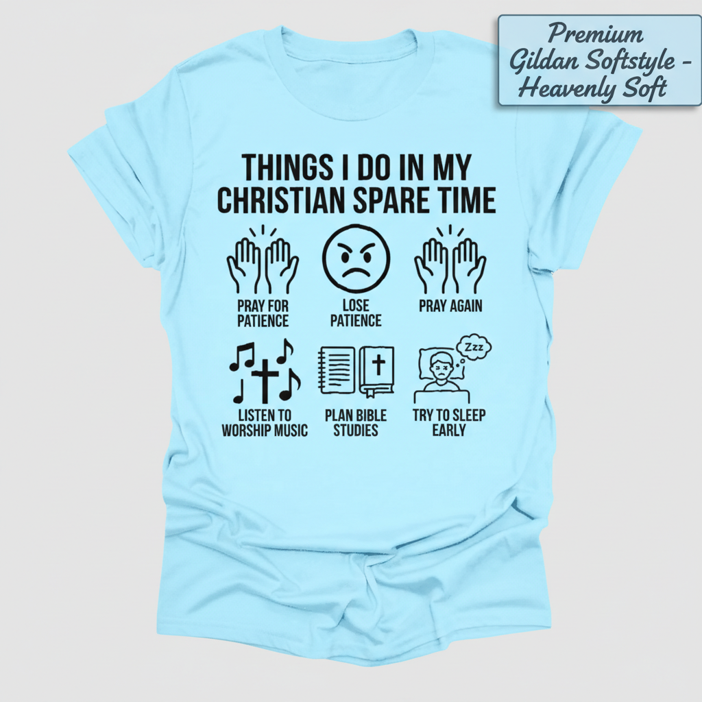 Christian Spare Time T-Shirt_clean