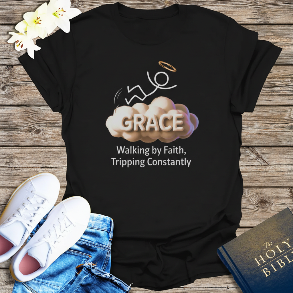 Grace Cloud T-Shirt_triple_model