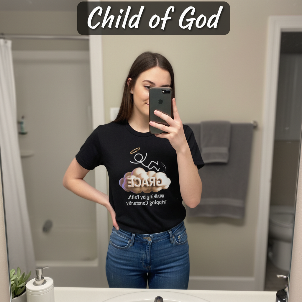 Grace Cloud T-Shirt_mirror_selfie