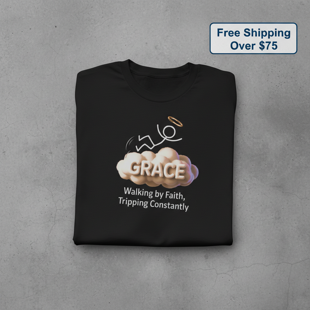 Grace Cloud T-Shirt_fold_tilt