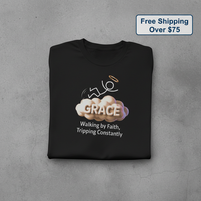 Grace Cloud T-Shirt_fold_tilt