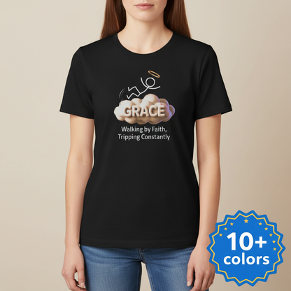 Grace Cloud T-Shirt_badge