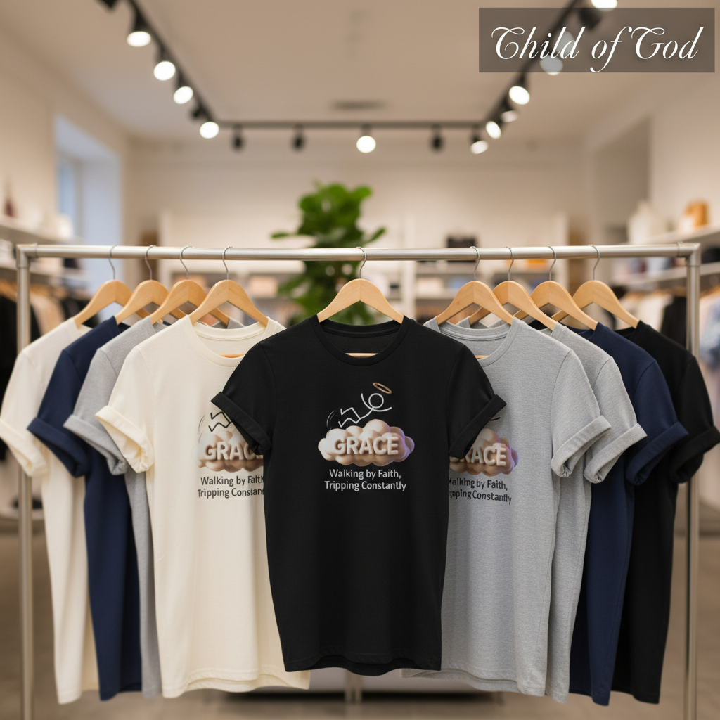 Grace Cloud T-Shirt_boutique_rack