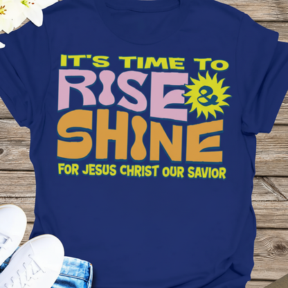 Rise and Shine for Jesus T-Shirt_extreme_za