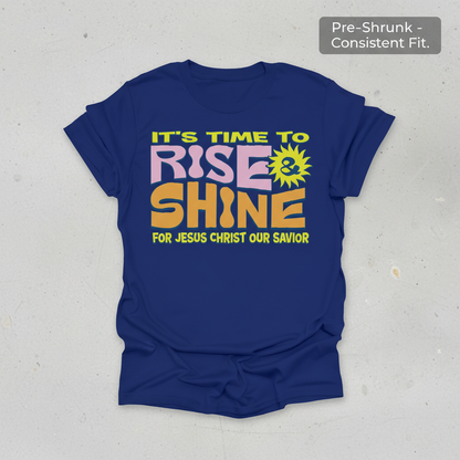 Rise and Shine for Jesus T-Shirt_clean