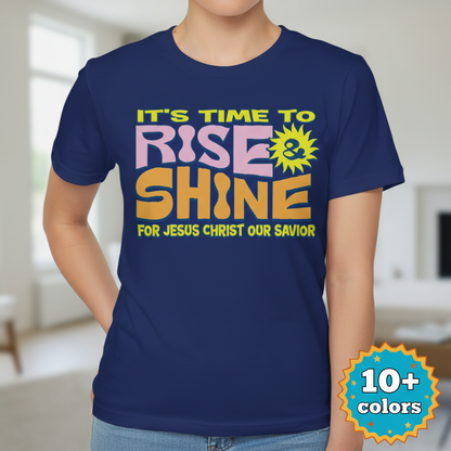 Rise and Shine for Jesus T-Shirt_badge