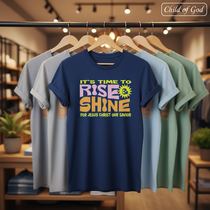 Rise and Shine for Jesus T-Shirt_boutique_rack