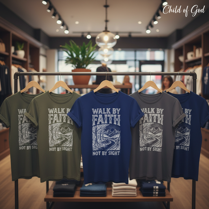 Walk by Faith T-Shirt_boutique_rack