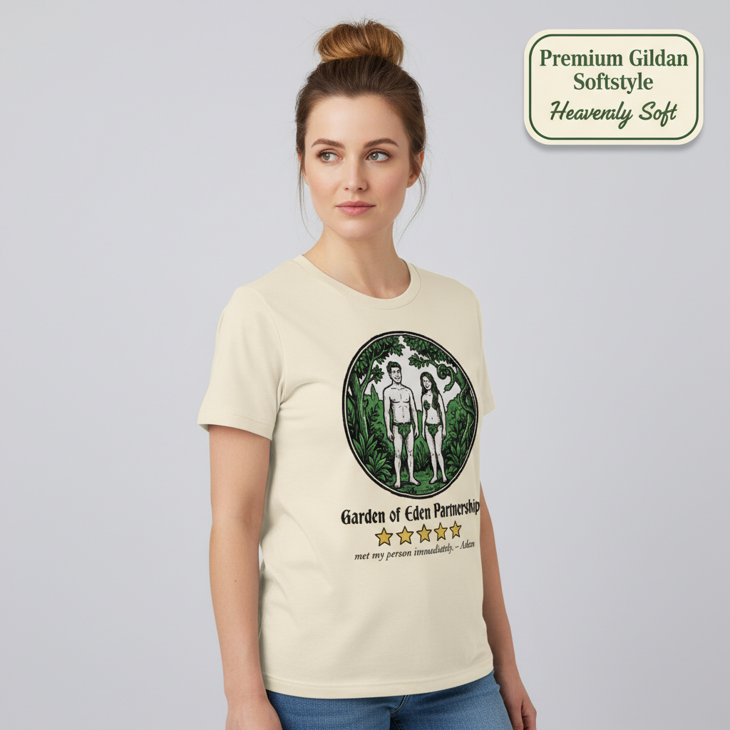 Garden of Eden Partnership T-Shirt__benefit