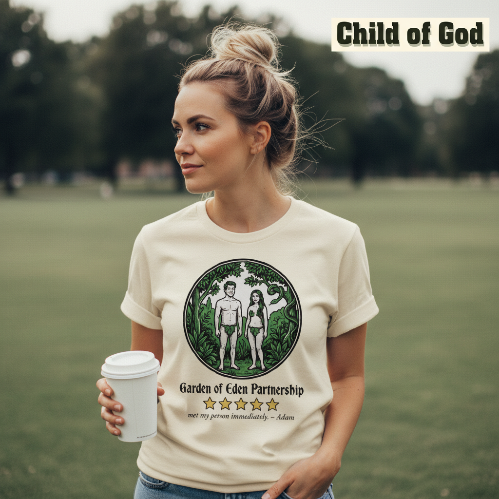 Garden of Eden Partnership T-Shirt__lifestyle