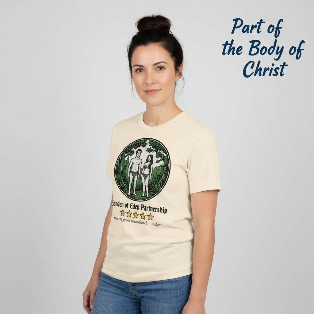 Garden of Eden Partnership T-Shirt__hero