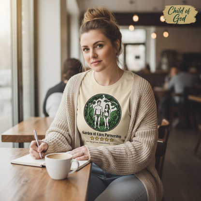 Garden of Eden Partnership T-Shirt__use