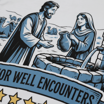 Nahor Well Encounters T-Shirt__detail
